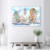 Quadro-su-tela,-Palloncini-d'aria-colorate