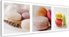 Quadro-su-tela,-Panorama-di-amaretti-colorati