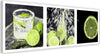 Quadro-su-tela,-Panorama-di-bevande-al-lime