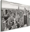 Quadro-su-tela,-Panorama-di-New-York-City