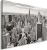 Quadro-su-tela,-Panorama-di-New-York-City