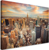 Quadro-su-tela,-Panorama-New-York-City