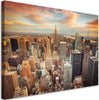Quadro-su-tela,-Panorama-New-York-City