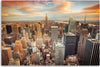 Quadro-su-tela,-Panorama-New-York-City