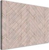 Quadro-su-tela,-Pattern-geometrico