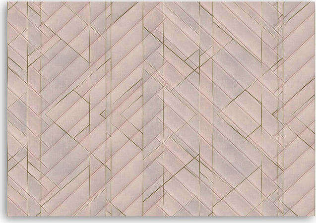 Quadro-su-tela,-Pattern-geometrico