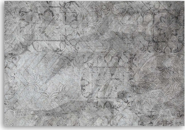 Quadro-su-tela,-Pattern-grigio-su-un-muro-di-cemento