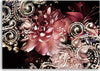 Quadro-su-tela,-Peonia-e-giglio