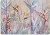 Quadro-su-tela,-Piante-pastello