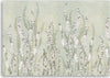 Quadro-su-tela,-Piccoli-fiori-sullo-sfondo-del-muro