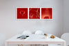 Quadro-su-tela,-Pomodori-rossi-in-acqua