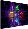 Quadro-su-tela,-Pulsanti-per-il-controller