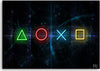 Quadro-su-tela,-Pulsanti-per-il-controller