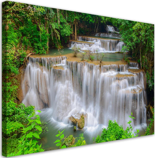Quadro-su-tela,-Rafting