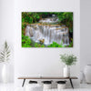 Quadro-su-tela,-Rafting