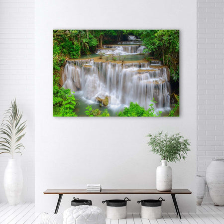 Quadro-su-tela,-Rafting
