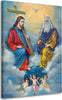 Quadro-su-tela,-Riproduzione-della-Santa-Trinità