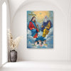 Quadro-su-tela,-Riproduzione-della-Santa-Trinità