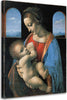 Quadro-su-tela,-RIPRODUZIONE-Madonna-Litta-Da-Vinci