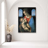 Quadro-su-tela,-RIPRODUZIONE-Madonna-Litta-Da-Vinci