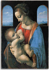 Quadro-su-tela,-RIPRODUZIONE-Madonna-Litta-Da-Vinci