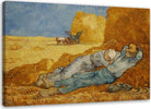Quadro-su-tela,-RIPRODUZIONE-Siesta-V.-van-Gogh