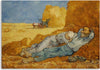 Quadro-su-tela,-RIPRODUZIONE-Siesta-V.-van-Gogh