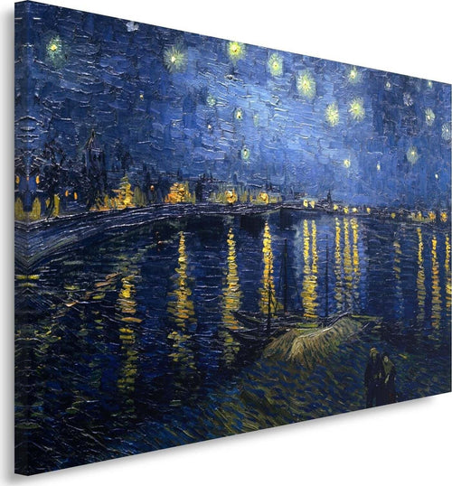 Quadro-su-tela,-RIPRODUZIONE-V-GOGH
