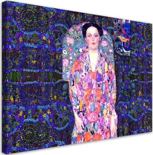 Quadro-su-tela,-Ritratto-di-Eugenia-Primaves