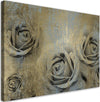 Quadro-su-tela,-Rose-dorate