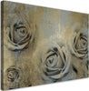 Quadro-su-tela,-Rose-dorate