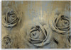 Quadro-su-tela,-Rose-dorate