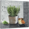 Quadro-su-tela,-Rosemary-Spetiche-per-la-cucina