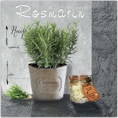 Quadro-su-tela,-Rosemary-Spetiche-per-la-cucina