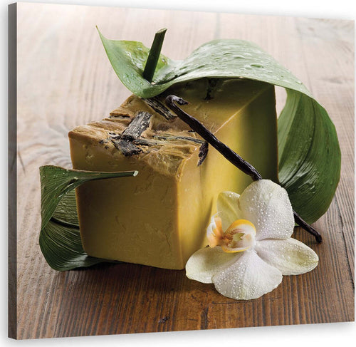 Quadro-su-tela,-Sapone-della-spa-zen