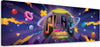 Quadro-su-tela,-Simboli-di-gioco