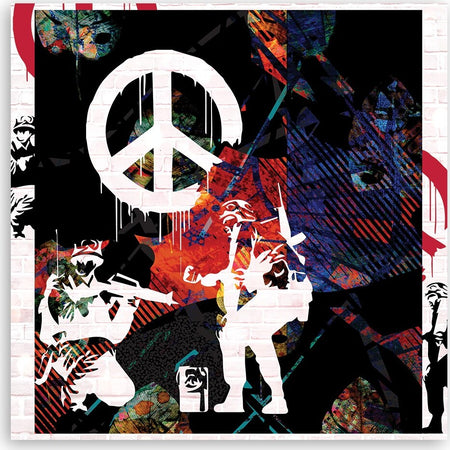 Quadro-su-tela,-Solider-Banksy-CND