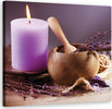 Quadro-su-tela,-Spa-Lavender-Candle