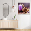 Quadro-su-tela,-Spa-Lavender-Candle