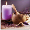 Quadro-su-tela,-Spa-Lavender-Candle