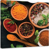 Quadro-su-tela,-Spezie-da-cucina