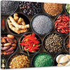 Quadro-su-tela,-Spezie-di-cibo-e-cucina
