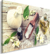 Quadro-su-tela,-Spezie-Erbe-Beige