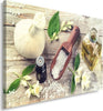Quadro-su-tela,-Spezie-Erbe-Beige