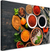 Quadro-su-tela,-Spezie-fresche-in-cucina