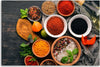 Quadro-su-tela,-Spezie-fresche-in-cucina