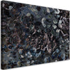 Quadro-su-tela,-Struttura-macro-minerale