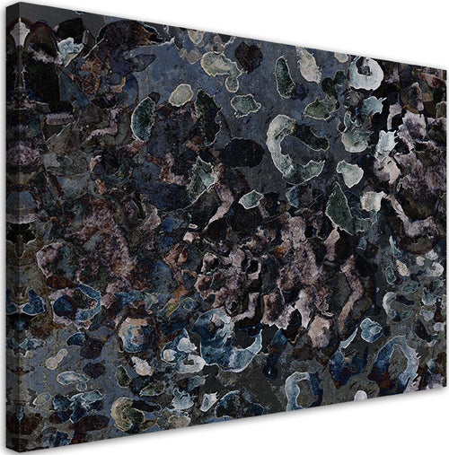 Quadro-su-tela,-Struttura-macro-minerale