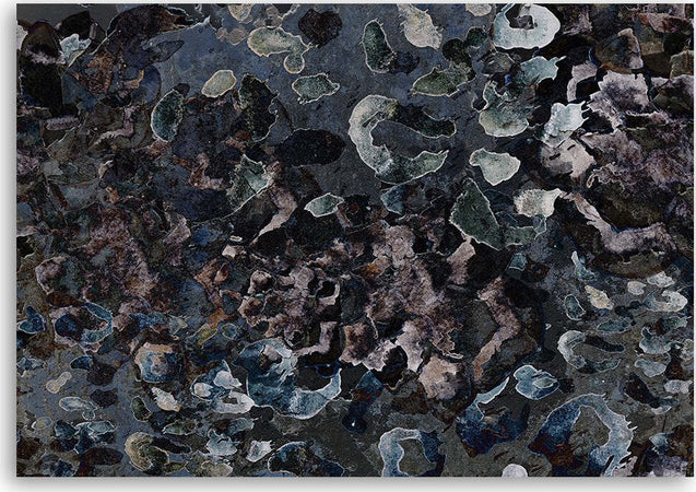 Quadro-su-tela,-Struttura-macro-minerale