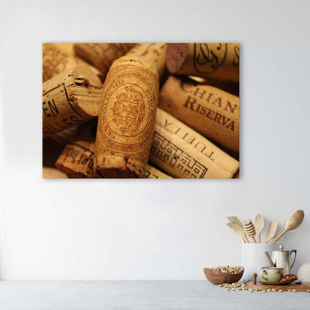 Quadro-su-tela,-Sughero-di-vino